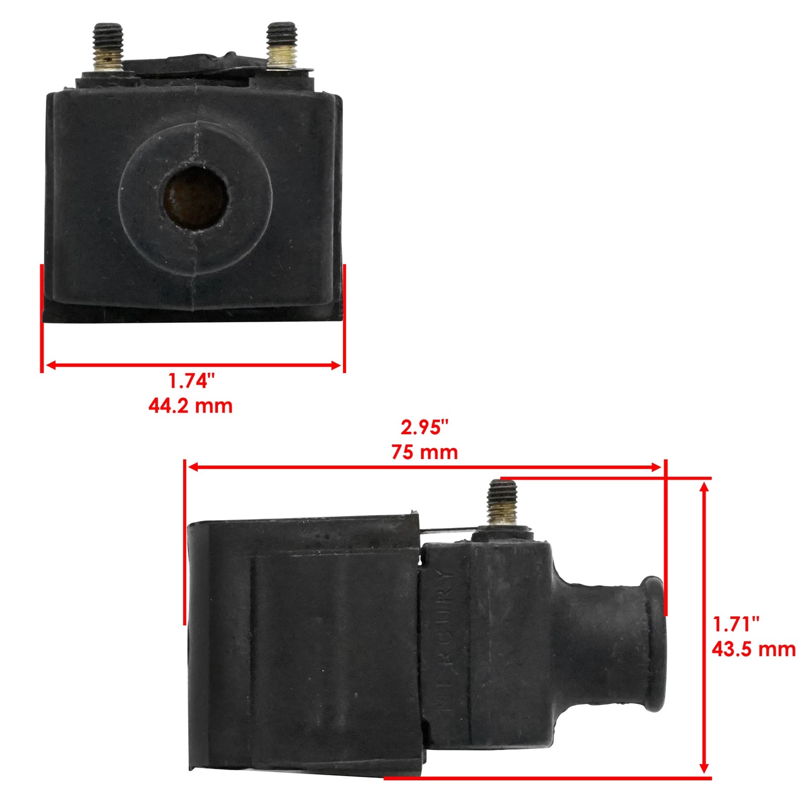 Ignition Coil for Mercury Outboard 115Hp (1989–1998)