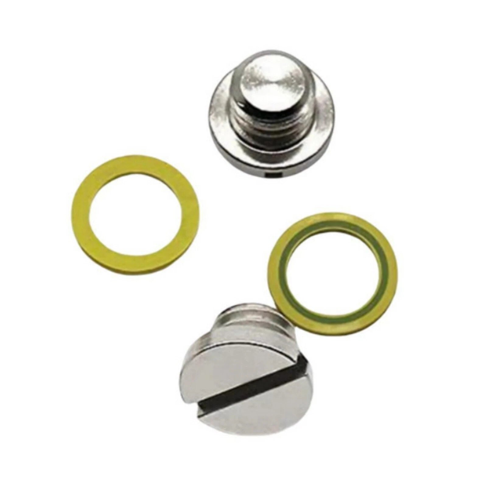 2X Marine Drain Plug Screw Kits for Mercury Mercruiser (Replaces 10-79953Q2)