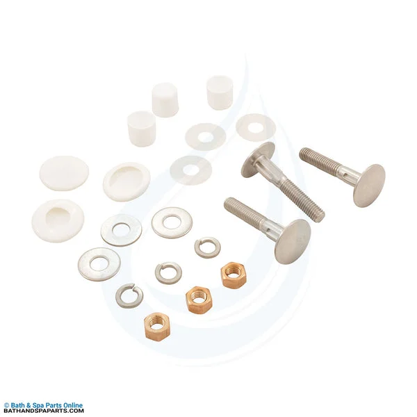 S.R. Smith Board Mount Kit [Frontier II 3 Bolts] (69-209-032-SS)
