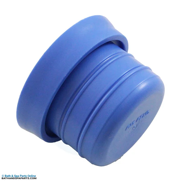 S.R. Smith Bumper [Xpand-N-Lok 1.9″ Male Rubber Blue] (BRB-100EX-R)