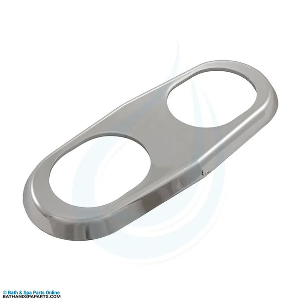 S.R. Smith Escutcheon Plate [Double Ring Handrails Plastic] (8-420)