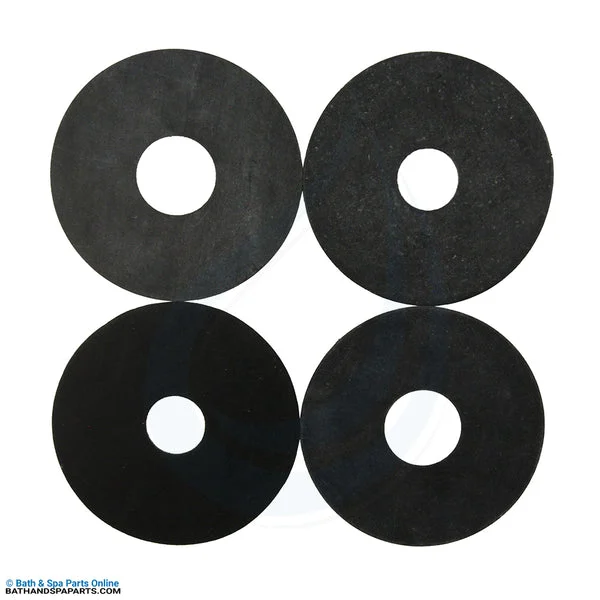 S.R. Smith Washer [1/2″ x 2″ Rubber Dive Board] [Qty 4] (05-619-R)