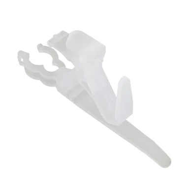 Set of 25 Ladderless Gutter and Shingle Christmas Light Clips – 3.75″