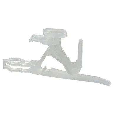 Set of 75 Ladderless Gutter and Shingle Christmas Light Clips – 3.75″