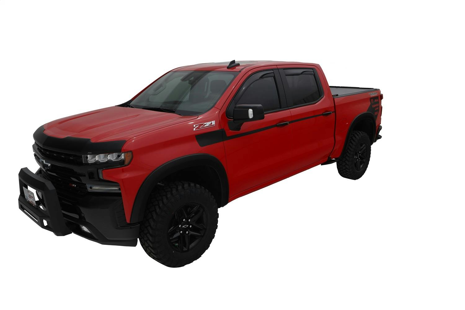 Bushwacker 40930-34 Fender Flares OE Style Color Black Smooth Finish 4 Pc