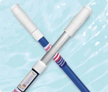 Skimlite 4′ – 8′ Patented Eliptilock Homeowner Tele Pole 1004