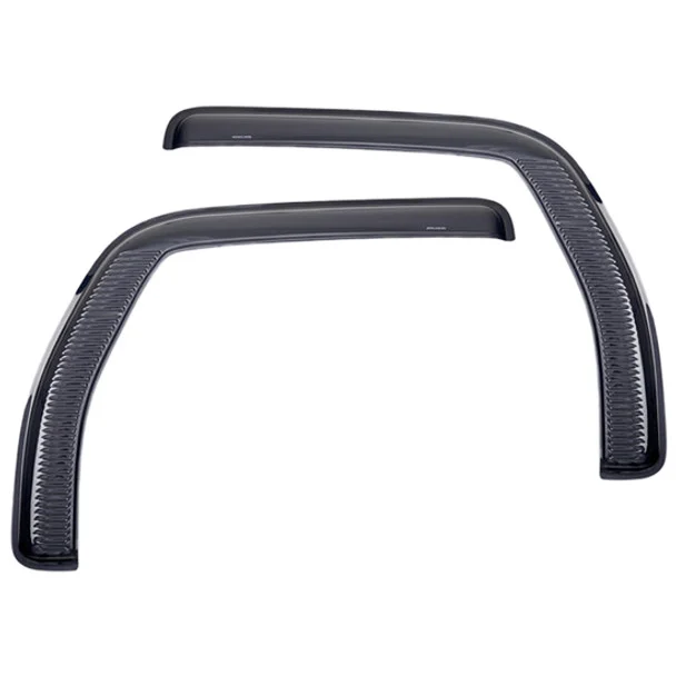 Smoke Acrylic VentVisors For Kenworth T680, T880,W990 With Daylight Doors