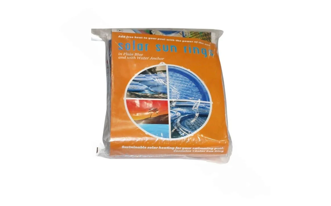 Solar Sun Rings, SSRA-BL-02 Thermal Pool Cover with Water Anchor