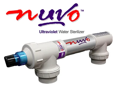 Solaxx NUVO Ultraviolet Water Sterilizer For Above Ground Pools – UV1500A