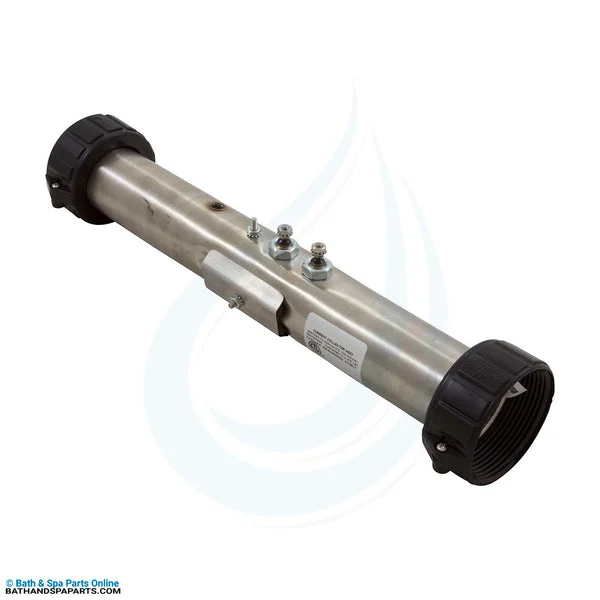 Spa Components 5.5kW Flo Thru Heater [15″ x 2″] [Gecko S-Class Gen 2] (B24055SD)