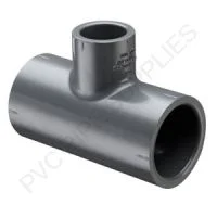3″ x 1″ Schedule 80 PVC Reducing Tee Socket, 801-335