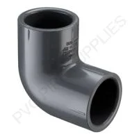 5″ Schedule 80 PVC 90 Deg Elbow Socket, 806-050