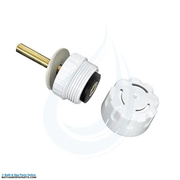 Speck Pumps Badu Stream II Air Reg Assy [Wht] (2301002000)
