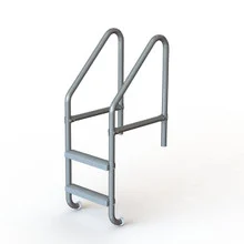 Spectrum 2-Step 27″ Heavy-Duty Swimming Pool and Spa Ladder – 36178-27-.065