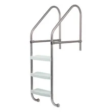 Spectrum 3-Step 25″ Heavy-Duty Swimming Pool and Spa Ladder – 36399-25-.065