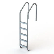 Spectrum 5-Step 25″ Stainless Steel Standard Pool and Spa Ladder