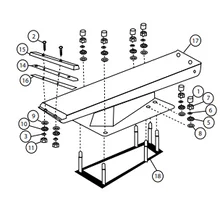 SR Smith 1/2 Meter Stand Bolt Kit – 71-209-542-SS
