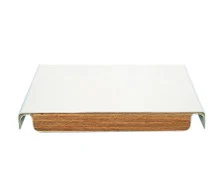 SR Smith – Frontier III Board Commercial (2-Hole) 12′ Radiant White With White Tread – 66-209-6122