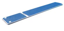 SR Smith – TrueTread 8 FT Diving Board Only – White Board with Blue TrueTread – 66-209-578S2B