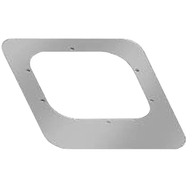 Stainless Steel Blank Shift Cover For Freightliner Coronado 2003-Current
