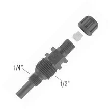 Stenner – Injection Check Valve 1/4″ – Single – UCDBINJ