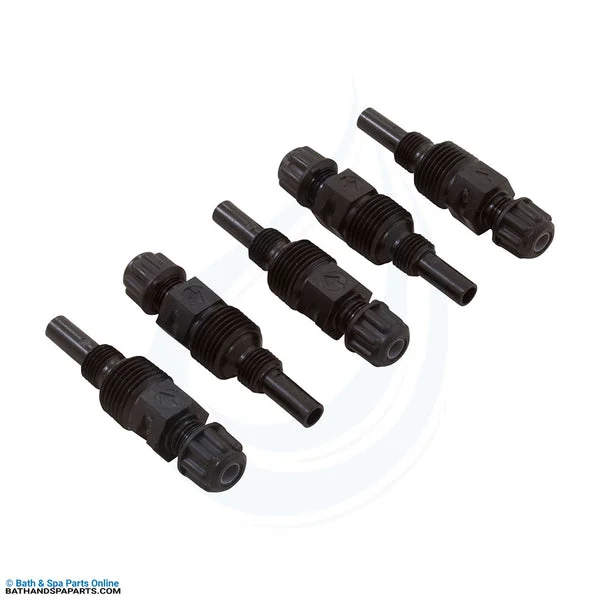 Stenner Injection Fitting Assy [1/4″ PVC Qty 5] (MCAK300)