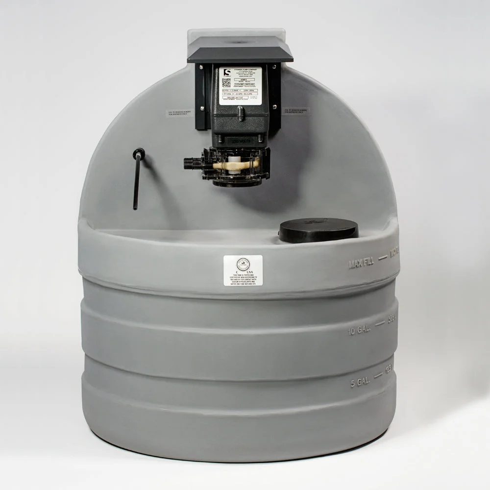 Stenner Tank (120V/60Hz – 15 Gallon) Acid Feeder – 75004