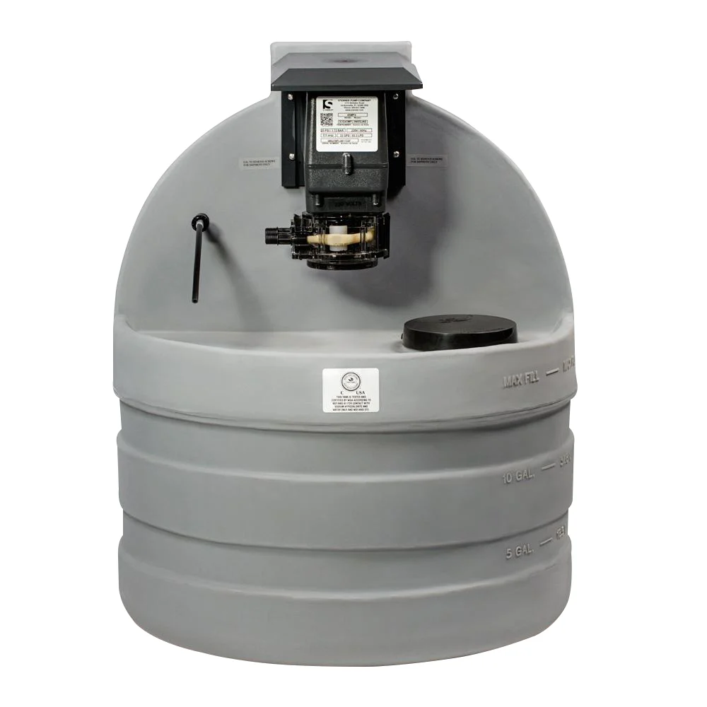 Stenner Tank (220V/60Hz – 15 Gallon) Acid Feeder
