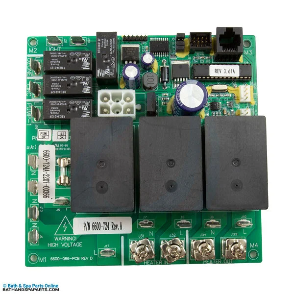 Sundance PCB [LX-10 Circ Pump] (6600-724)