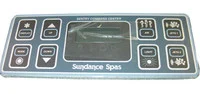Sundance Spas 800 Control Panel 6600-800