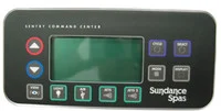 Sundance Spas 850 Export Control Panel 6600-807