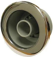 Sundance Spas Whirlpool Jet Wall Fitting w/ Eyeball Gray | 6541-654