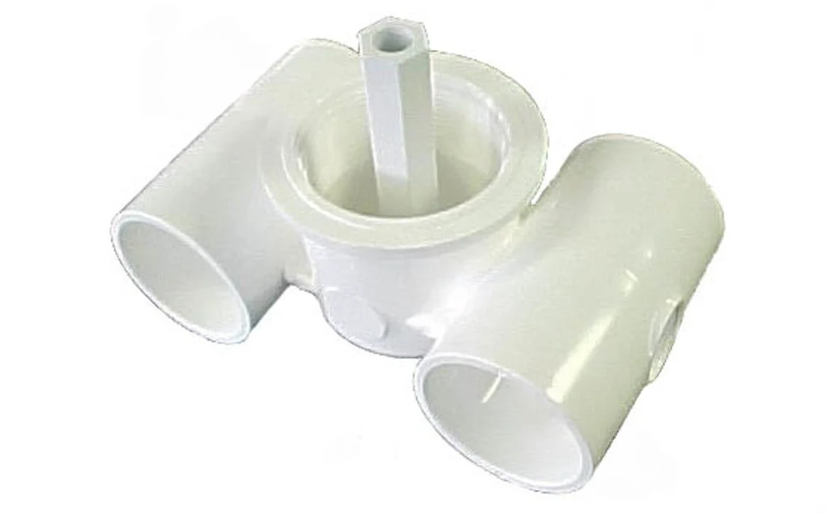 Super-Pro 23301-000-000 1-1/2″ S x 1/2″ S Hydrotherapy Jet Body Assembly