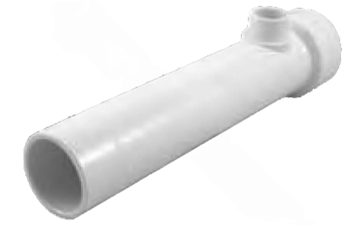 Super-Pro 23308-100-000 1-1/2″ Socket x 1-1/2″ Spigot x 3/4″ Spigot Extended Venturi Tee Gunite