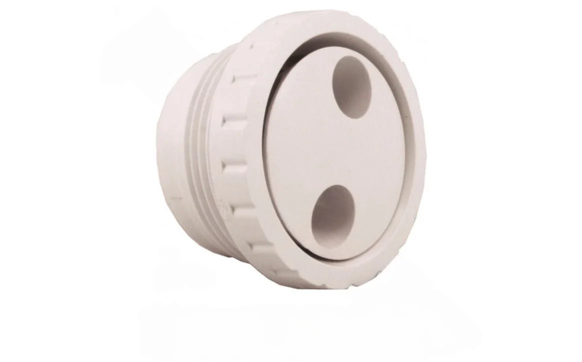 Super-Pro 23315-030-000 1.5″ MPT White Pulsator Therapy Jet Internal Fitting