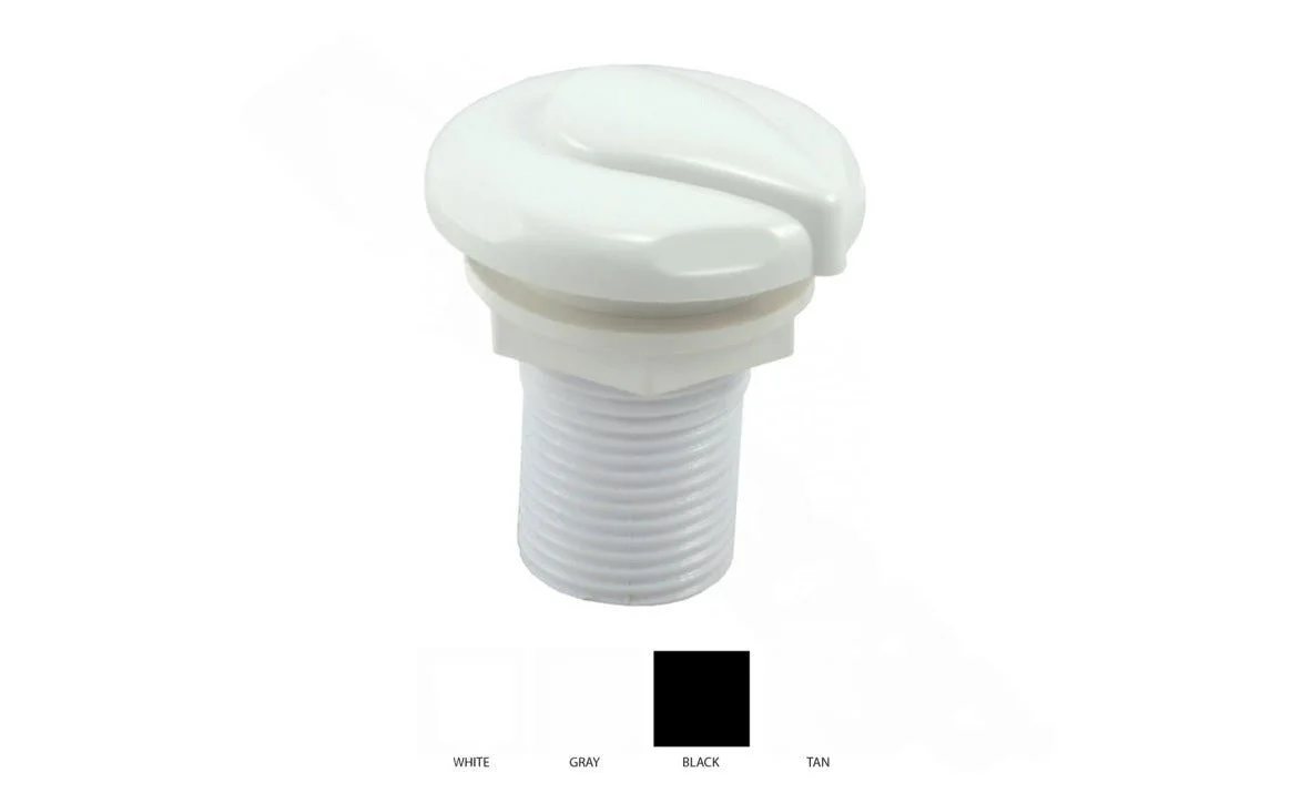 Super-Pro 25099-000-000 1/2″ S White Slim Gunite Spa Air Control Assembly
