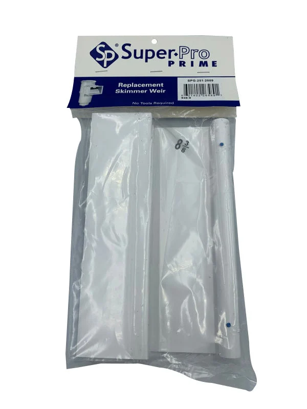 Super-Pro 8-3/8″ Spring Loaded Skimmer Weir – 938