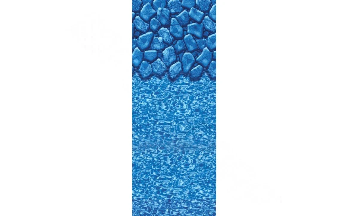 Swimline 15’x30’x48/52″ OV HG BOULDER SWIRL OL AG LINER