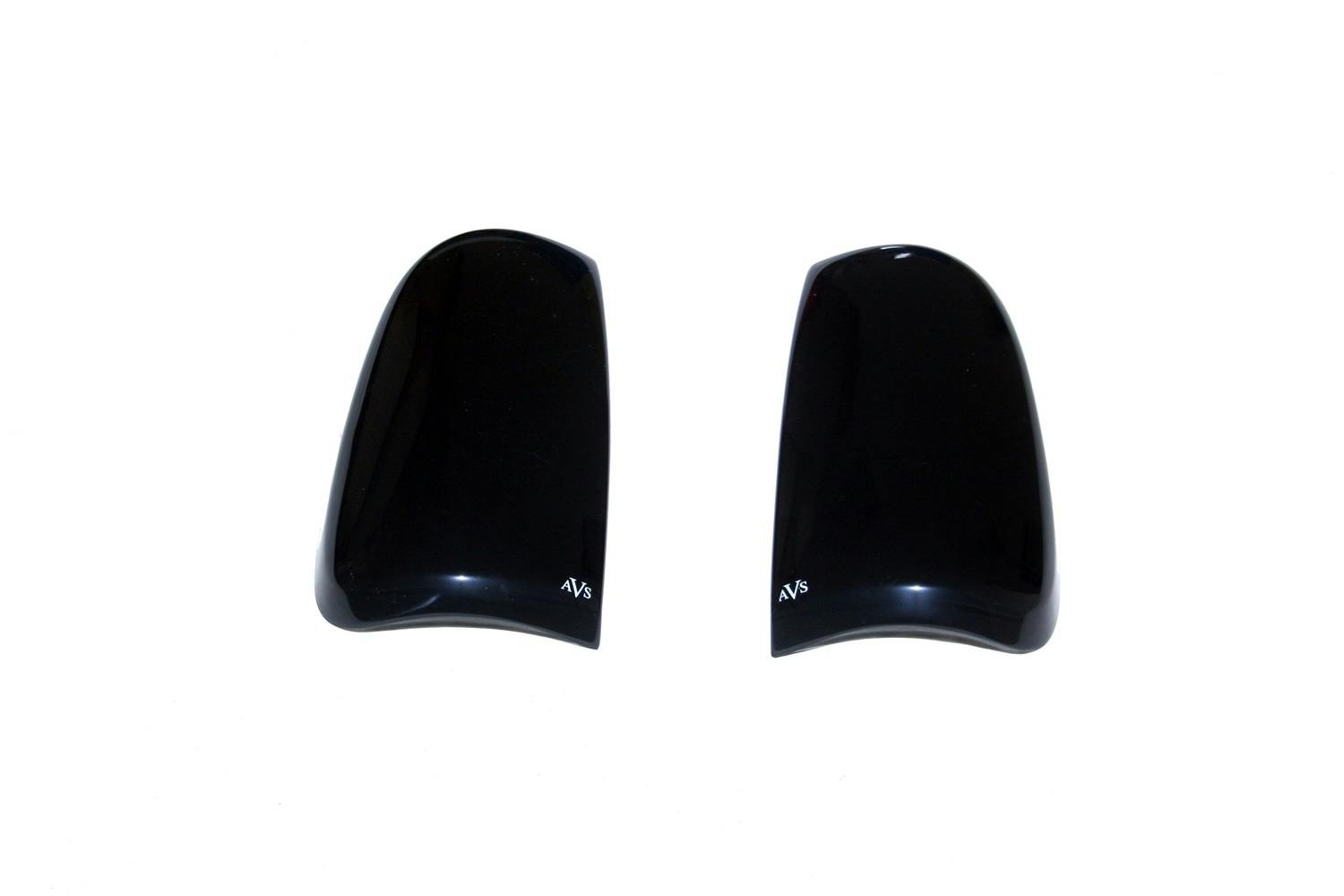 AVS 33278 Tail Shades Taillight Covers; Blackout, Large