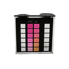 Taylor 2000 Series Comparator, Bromine & Chlorine (hi range), DPD/pH, 7.0-8.0
