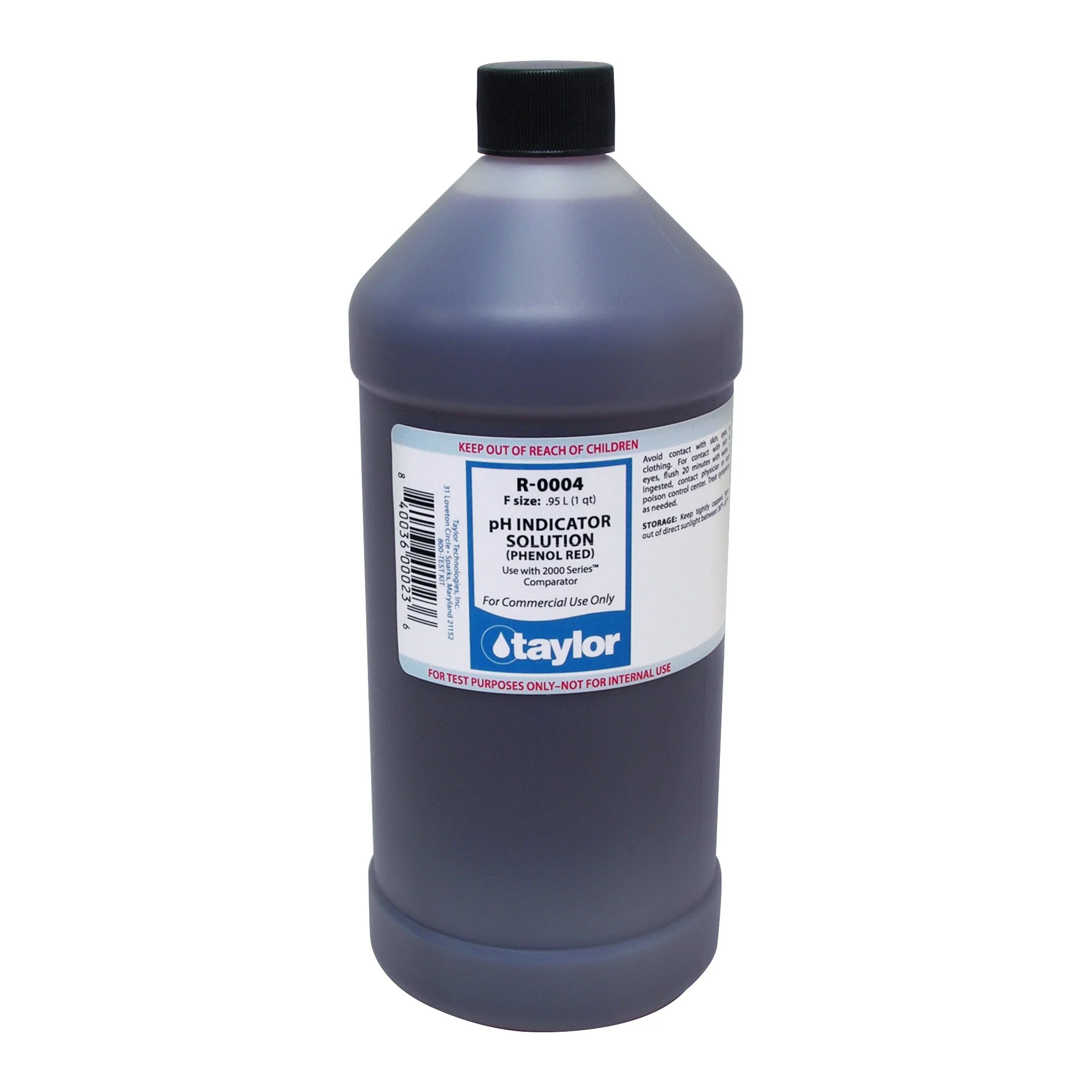 Taylor Replacement Reagent R-0004 – 1 Qt – R-0004-F