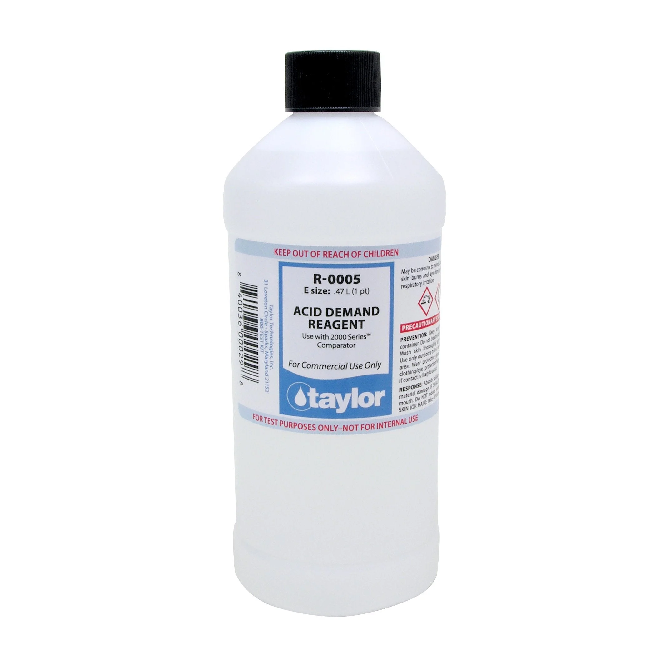 Taylor Replacement Reagent R-0005 – 16 oz – R-0005-E