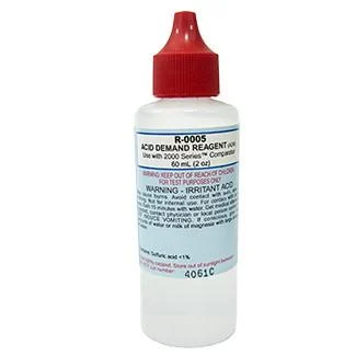 Taylor Replacement Reagent R-0005 – 2 oz – R-0005-C-12