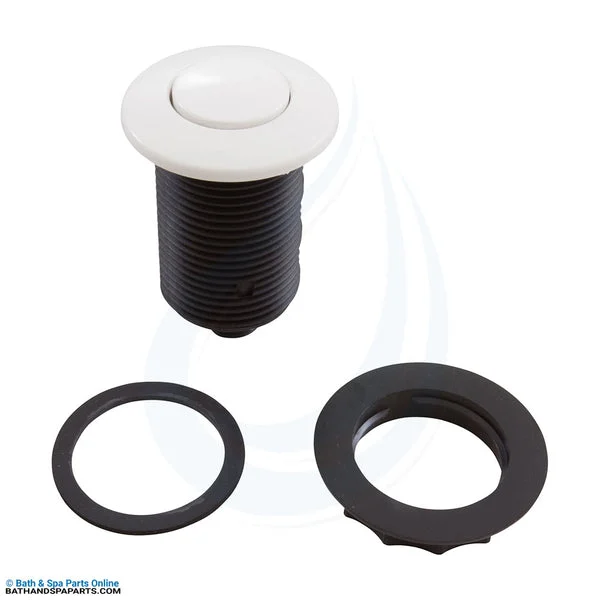 Tecmark Air Button [Low Profile 1-1/4″ Hole Wht] (MPT-01010-3428D)