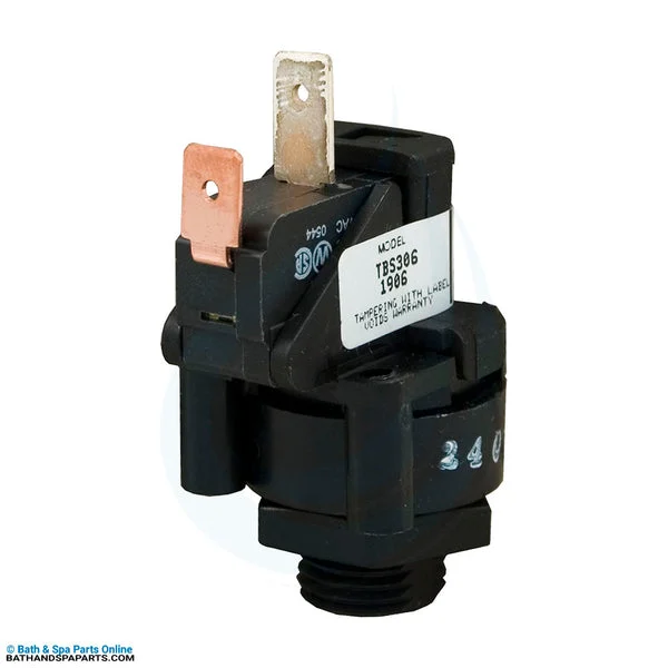 Tecmark Air Switch [TBS306 SPNO 25A Thd 90°] (TBS306A)