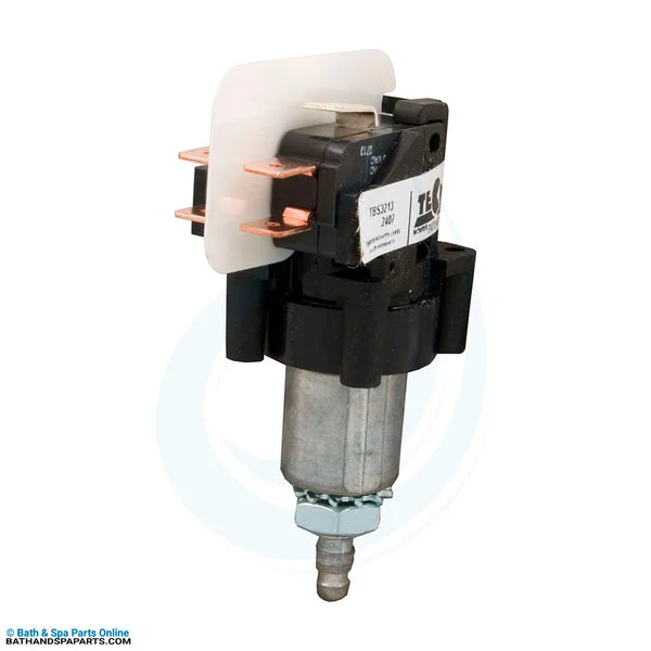 Tecmark Air Switch [TBS3213 DPDT 25A Latch] (TBS3213)