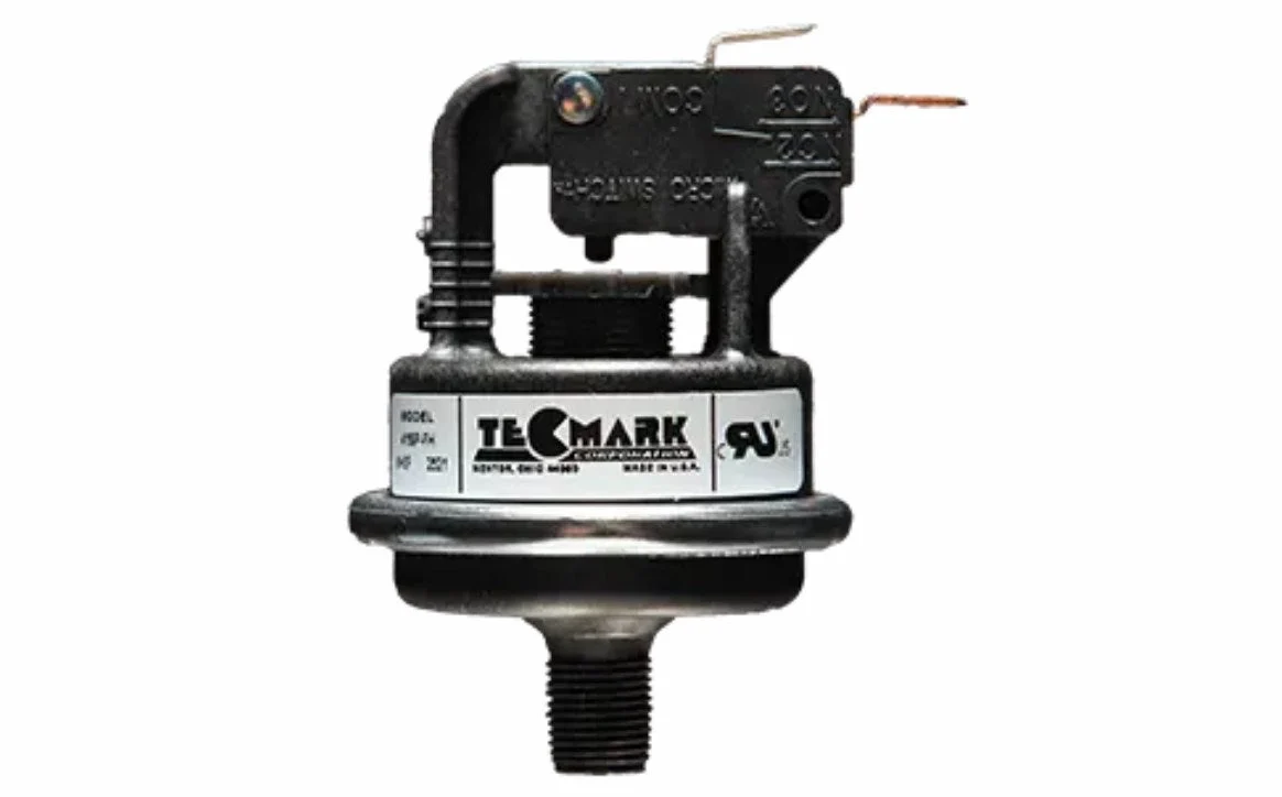 Tecmark (TDI) 4010P Black 4000 Series Pressure Switch – TDI-851-4010
