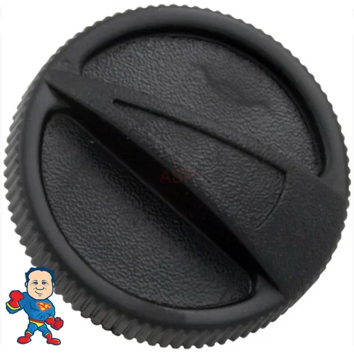 Thermostat Control Knob for Tecmark Tridelta Command Center Analog Topside – 2/3/4 Button Air Control