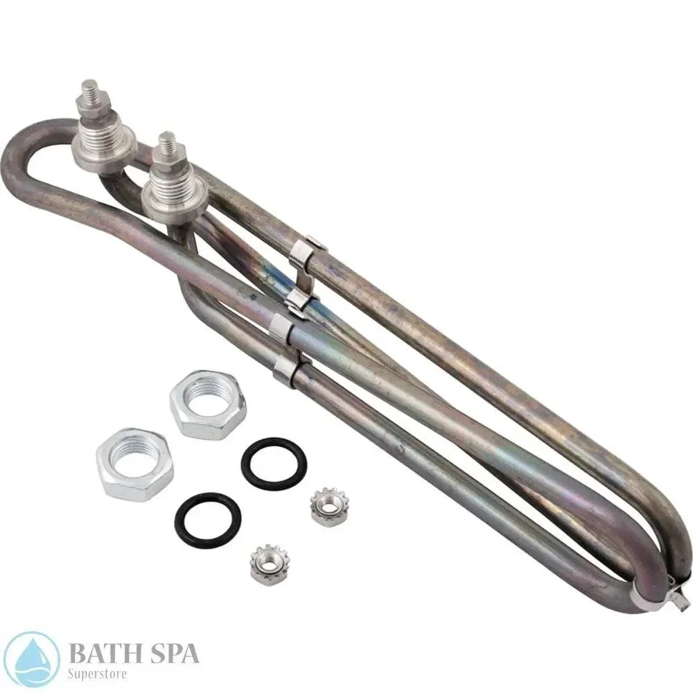 Titanium Flow Thru Element [5.5kW] [10″] [230v] (25-4033-TI)