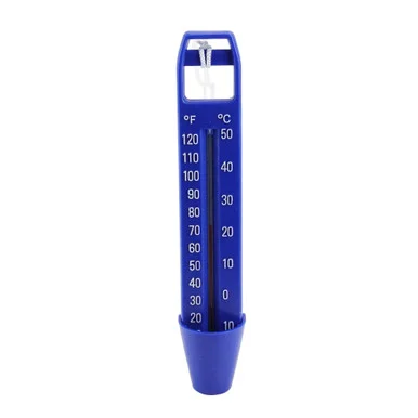 Track Your Pool’s Temperature with a 9.5″ Blue and White Thermometer: Durable, Accurate, and Easy-to-Read